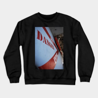 Danger Jet Intake Crewneck Sweatshirt